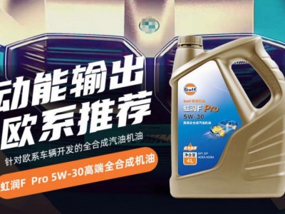 海湾（Gulf）虹润F Pro 全合成机油 